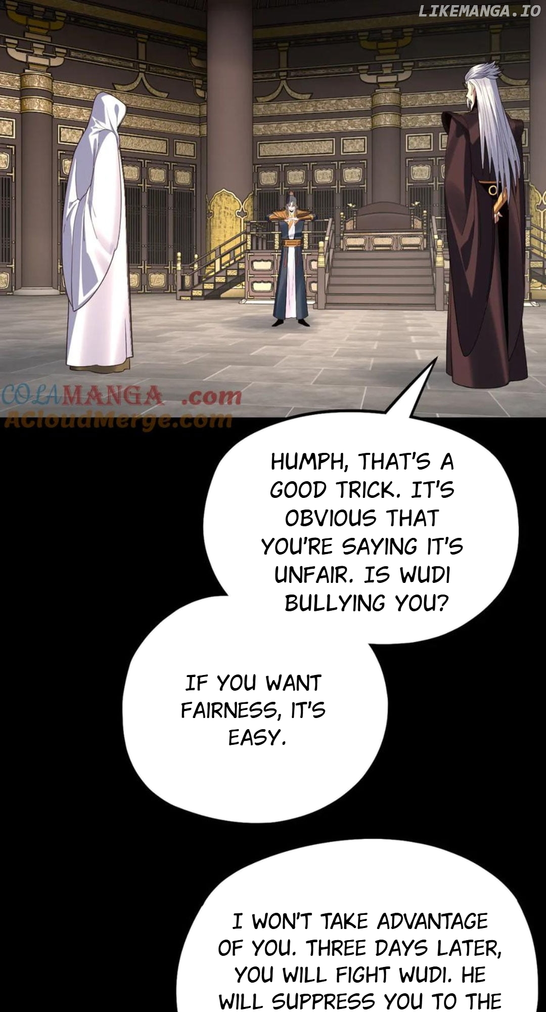 Me, The Heavenly Destined Villain Chapter 227 - page 56